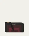 Loewe X Albers Slim Cardholder In Leather In Multi