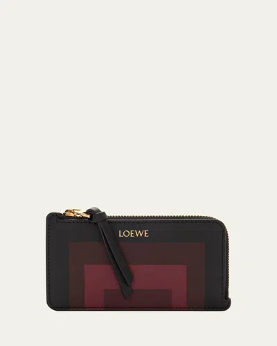 Loewe X Albers Slim Cardholder In Leather