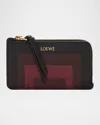 Loewe X Albers Slim Cardholder In Leather