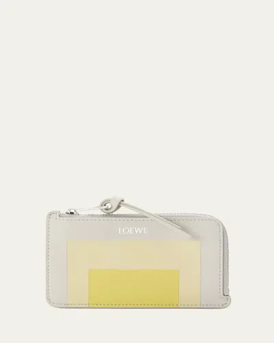 LOEWE X ALBERS SLIM CARDHOLDER IN LEATHER