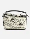 Loewe X Albers Small Puzzle Bag