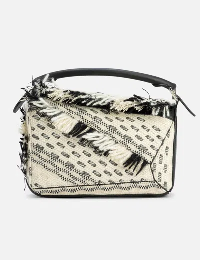 Loewe X Albers Small Puzzle Bag