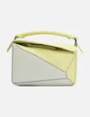 Loewe X Albers Small Puzzle Bag In Multi