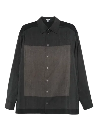 LOEWE X ALBERS WOOL SHIRT