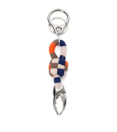 Loewe X Cosima Von Bonin Claw Knot Charm In Multi