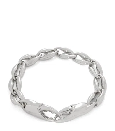 Loewe X Cosima Von Bonin Crab Necklace In Silver
