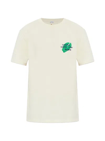 Loewe X Cosima Von Bonin T-shirt In Neutral