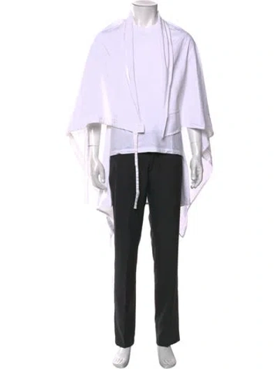 Pre-owned Loewe X Joe Mcshea & Edgar Mosa Flag Mock Neck Henley In Black