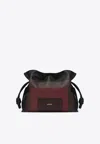 Loewe X Josef Albers Medium Flamenco Pouch Bag In Multi