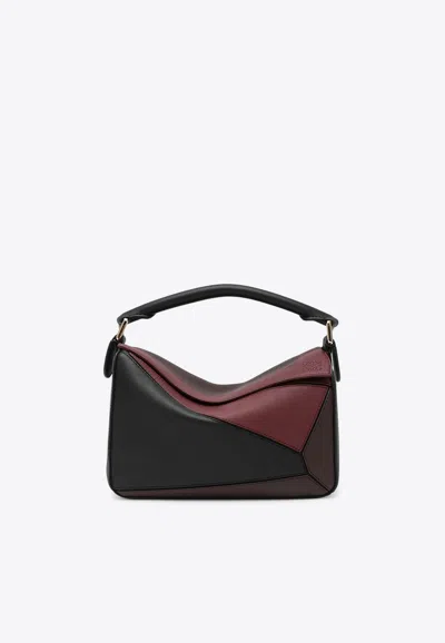 Loewe X Josef Albers Small Puzzle Bag In Multi