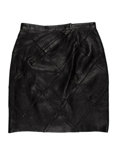 Pre-owned Loewe X Junya Watanabe Comme Des Garçons Mini Skirt W/ Tags In Black