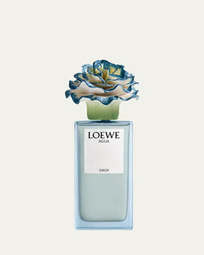 Loewe X Lladro Agua Drop Eau De Parfum, 3.4 Oz. In White