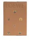 Loewe X Louis Wain Animal-motif Notebook In Brown