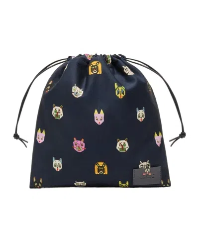 Loewe X Louis Wain Clutch In Multi