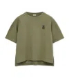 Loewe X Louis Wain Cotton-blend Anagram T-shirt In Green