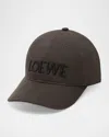Loewe X Louis Wain Embroidered Baseball Cap In Black