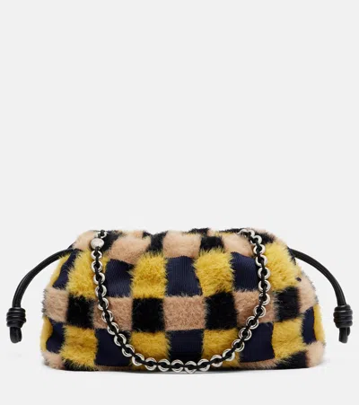 Loewe X Louis Wain Flamenco Medium Clutch In Multi