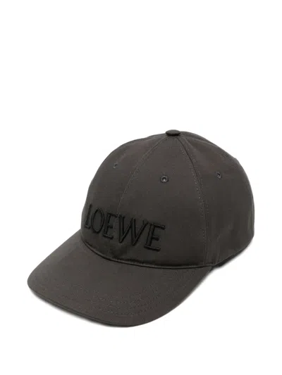 Loewe X Louis Wain Futurist Cat Baseball Cap In Black
