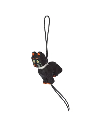Loewe X Louis Wain Futurist Cat Charm In Black
