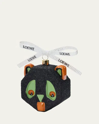 Loewe X Louis Wain Futurist Cats Christmas Bauble In Multi
