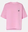 Loewe X Louis Wain Futurist Cats Cotton-blend T-shirt In Pink