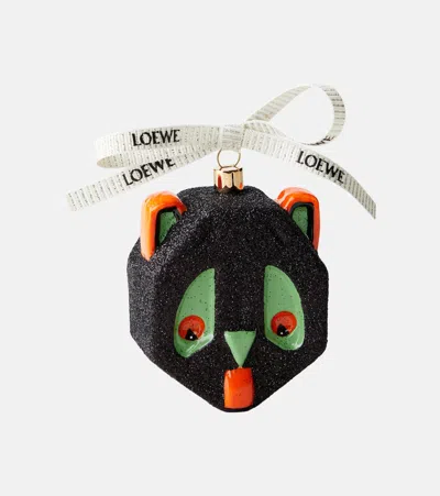 Loewe X Louis Wain Glitter Glass Ornament