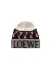 Loewe X Louis Wain Hat In Brown