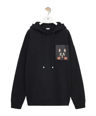 Loewe X Louis Wain Hoodie In Black