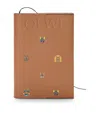 Loewe X Louis Wain Animal-motif Notebook In Brown