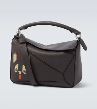 Loewe X Louis Wain Puzzle Top-handle Bag