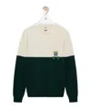 Loewe X Louis Wain Embroidered Wool Sweater In Multi