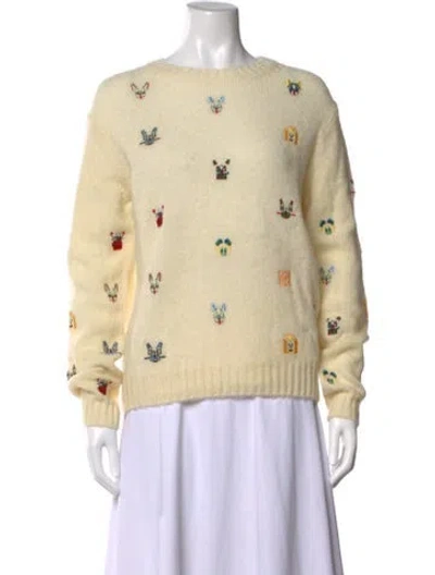 Pre-owned Loewe X Louis Wain Wool Sweater In Neutrals