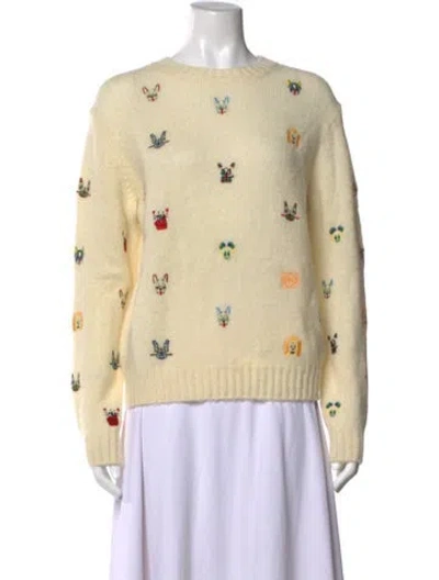 Pre-owned Loewe X Louis Wain Wool Sweater In Neutrals