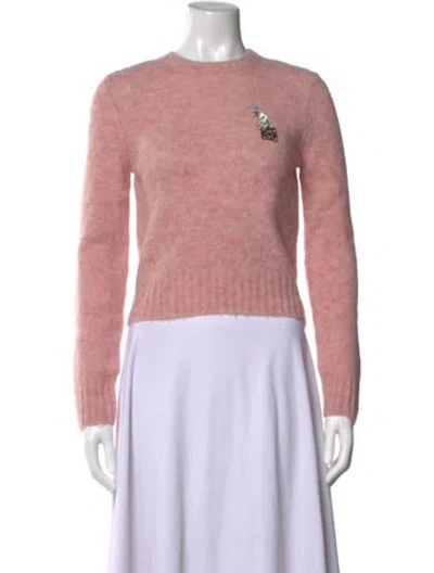 Pre-owned Loewe X Louis Wain Wool Sweater In Pink