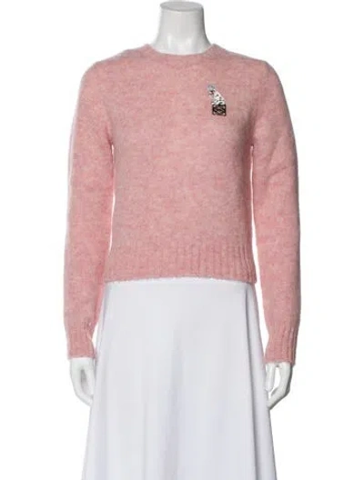 Pre-owned Loewe X Louis Wain Wool Sweater W/ Tags In Pink