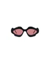 Loewe X Lvmh Logo Sunglasses In Black