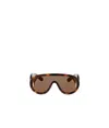 Loewe Lw40108i Anagram 52g Havana Sunglasses In Brown