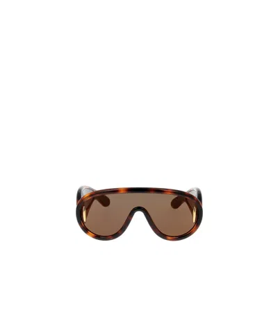 LOEWE LOEWE SHIELD FRAME SUNGLASSES