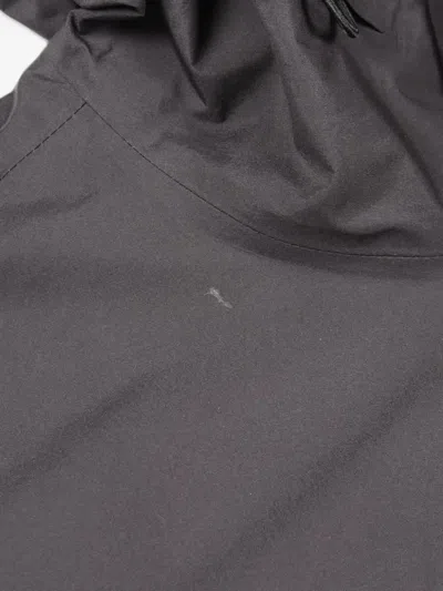 Pre-owned Loewe X On 2010s Hooded Coat In Black