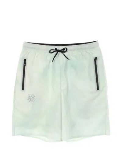Pre-owned Loewe X On 2010s Technical Shell Shorts In Green