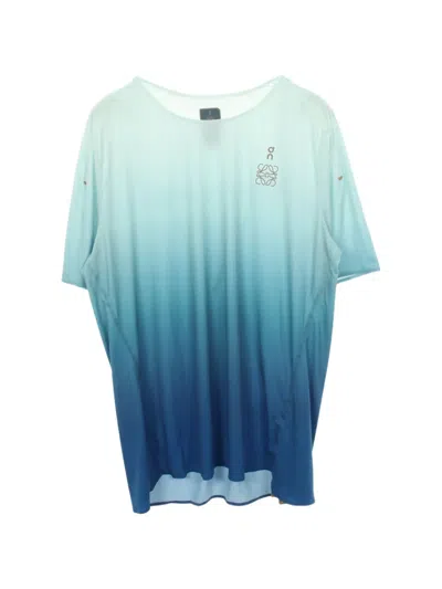 Pre-owned Loewe X On 2020s Gradation T-shirt In Blue