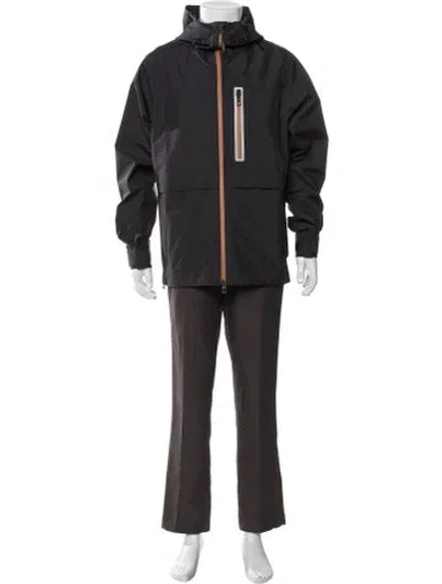 Pre-owned Loewe X On 2024 Signature Logo Performance Jacket W/ Tags In Grey