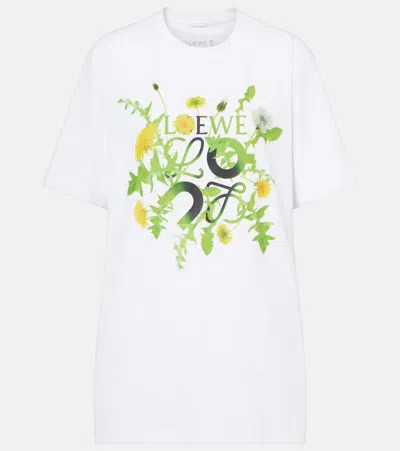 Loewe X On Active Printed T-shirt