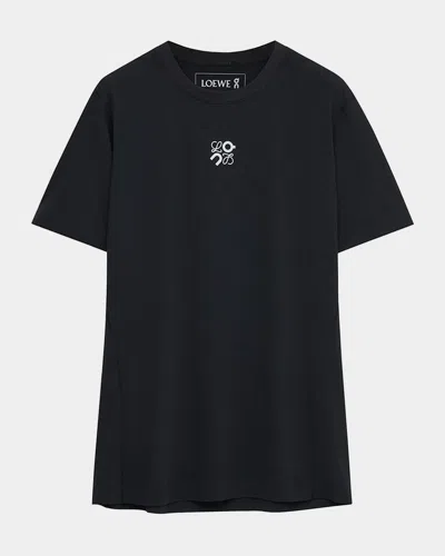 LOEWE X ON ACTIVE SHORT-SLEEVE T-SHIRT