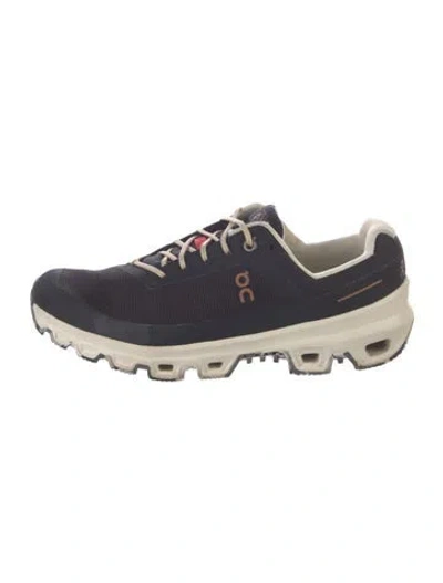 Pre-owned Loewe X On Athletic Sneakers In Black
