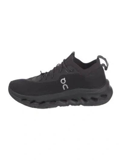 Pre-owned Loewe X On Athletic Sneakers In Black