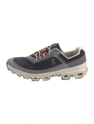 Pre-owned Loewe X On Athletic Sneakers In Black