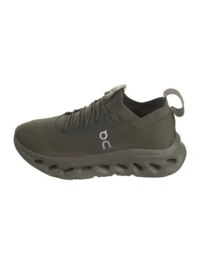 Pre-owned Loewe X On Athletic Sneakers In Green