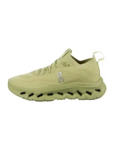 Pre-owned Loewe X On Athletic Sneakers In Green