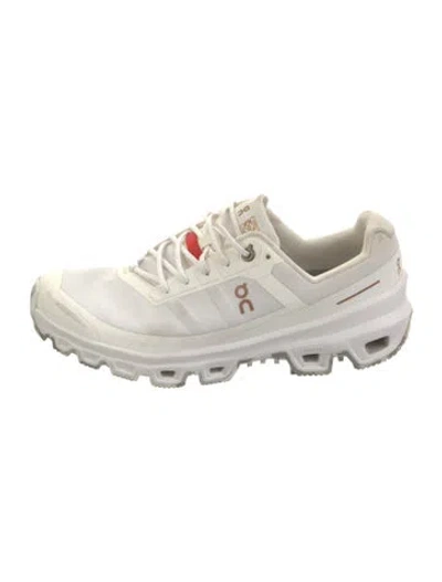 Pre-owned Loewe X On Athletic Sneakers In White